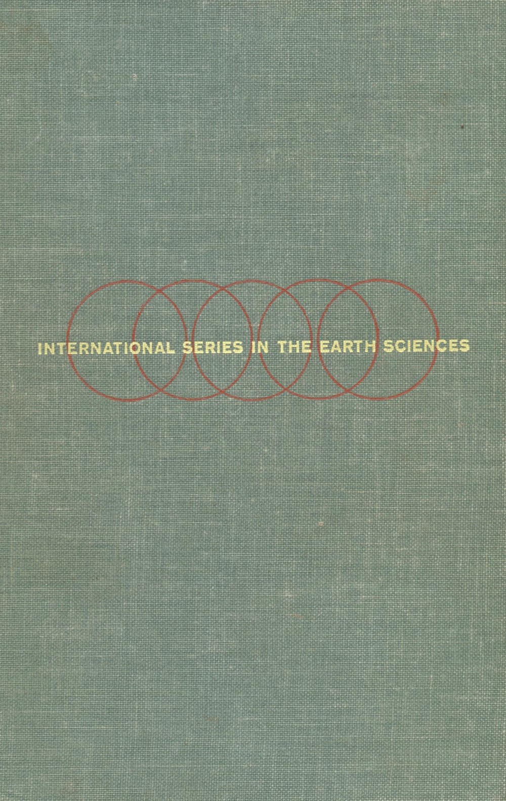 Introduction to geophysics.