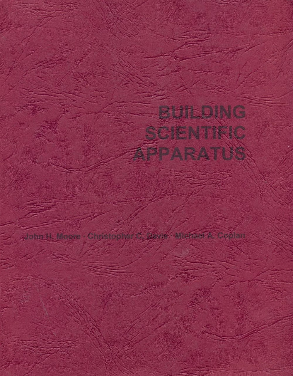 Building scientific apparatus