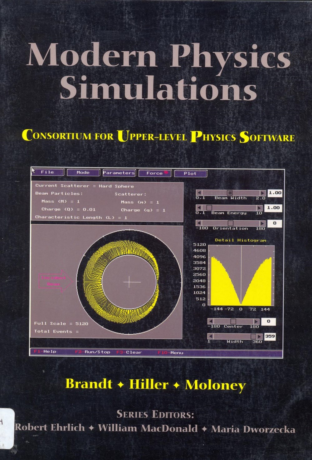 Modern physics simulations