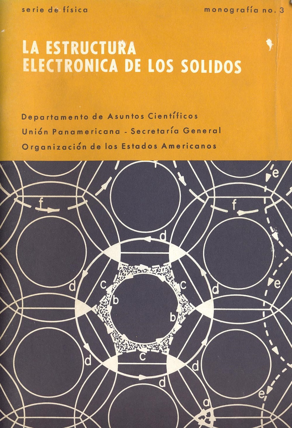 La estructura electrónica de los sólidos