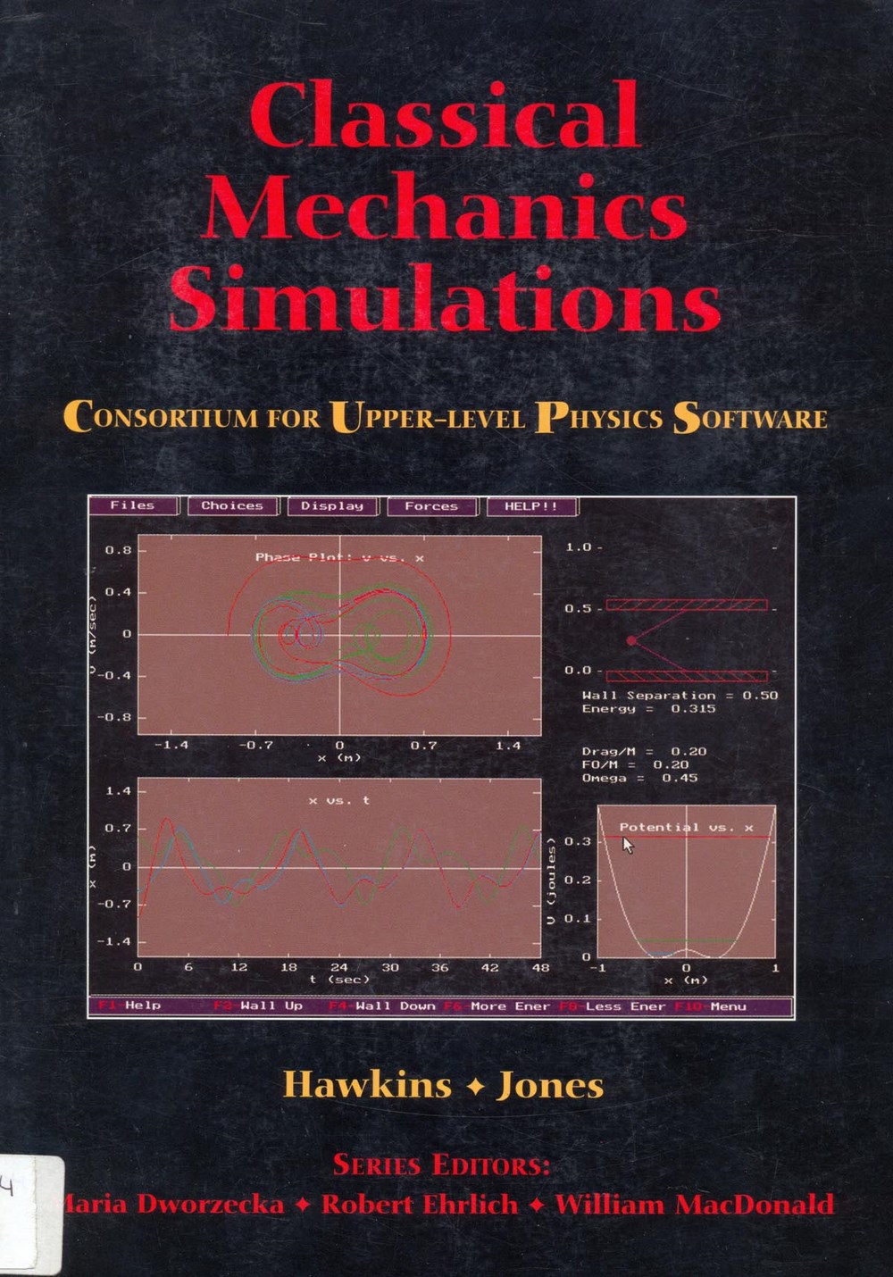 Classical mechanics simulations