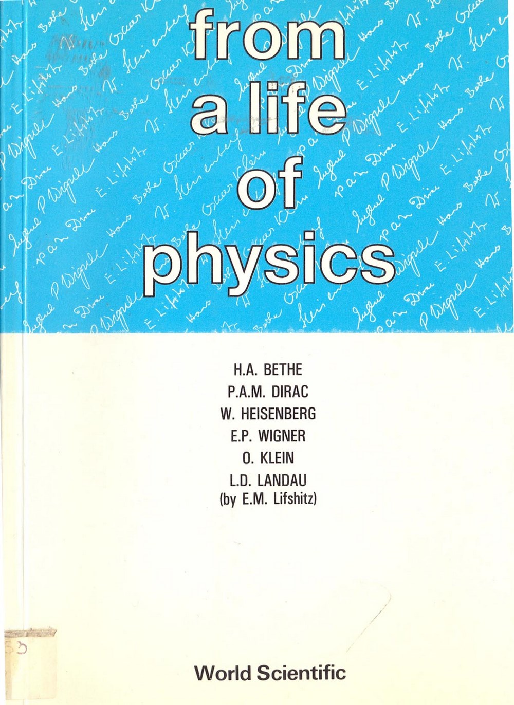 From a life of physics