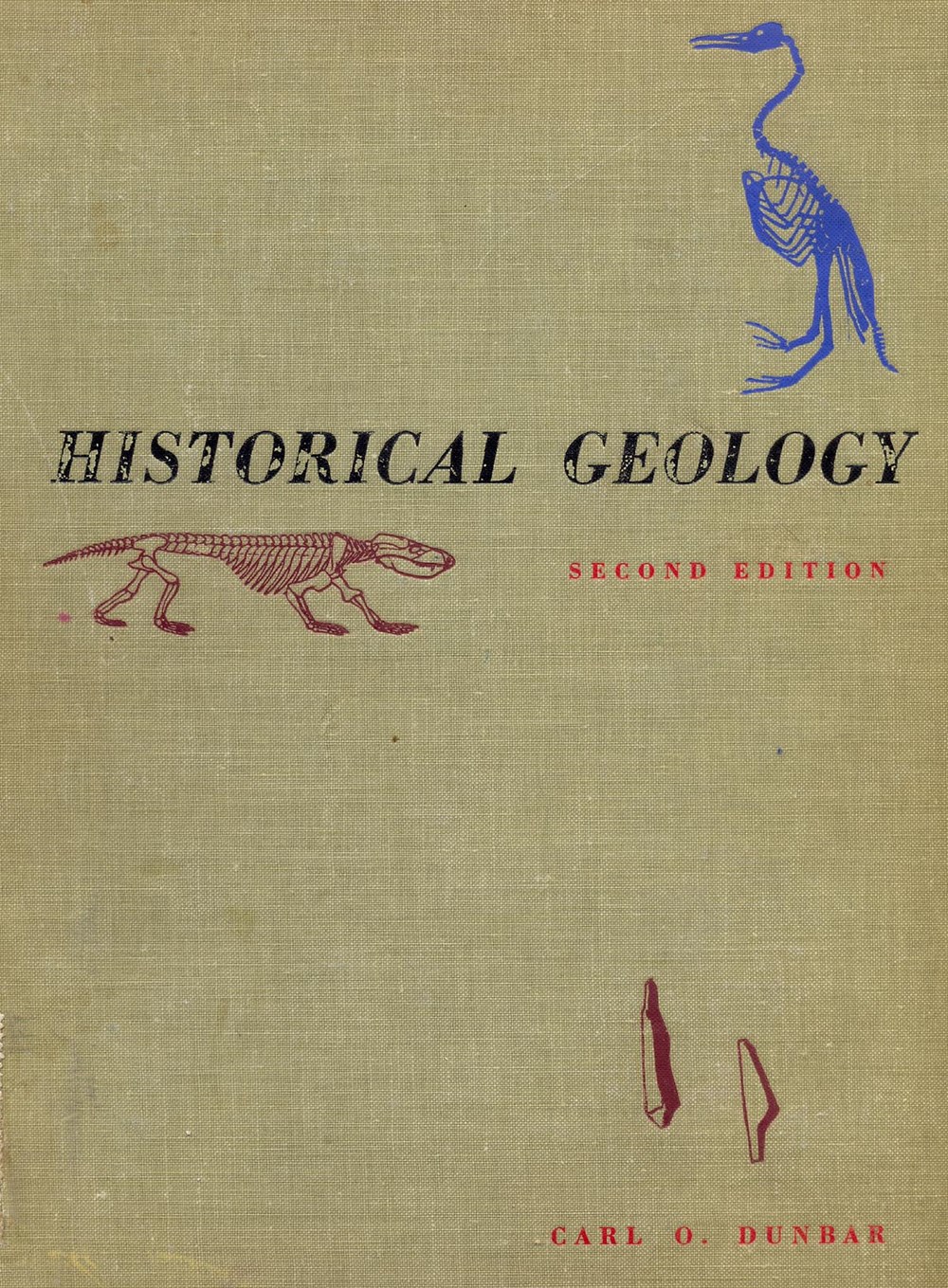 Historical geology.