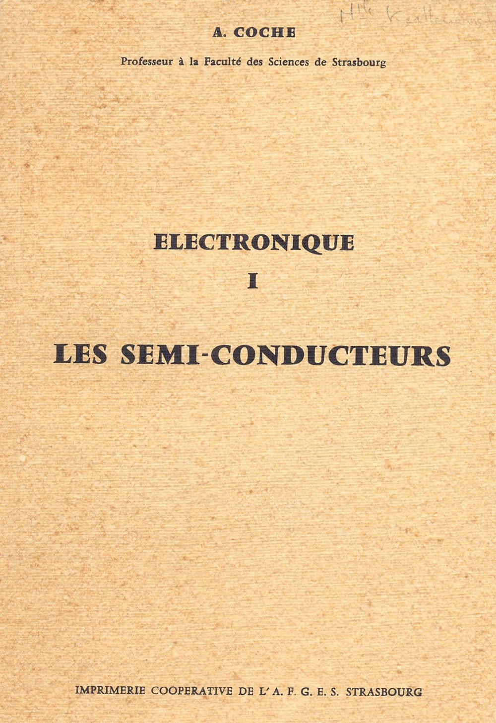 Electronique I