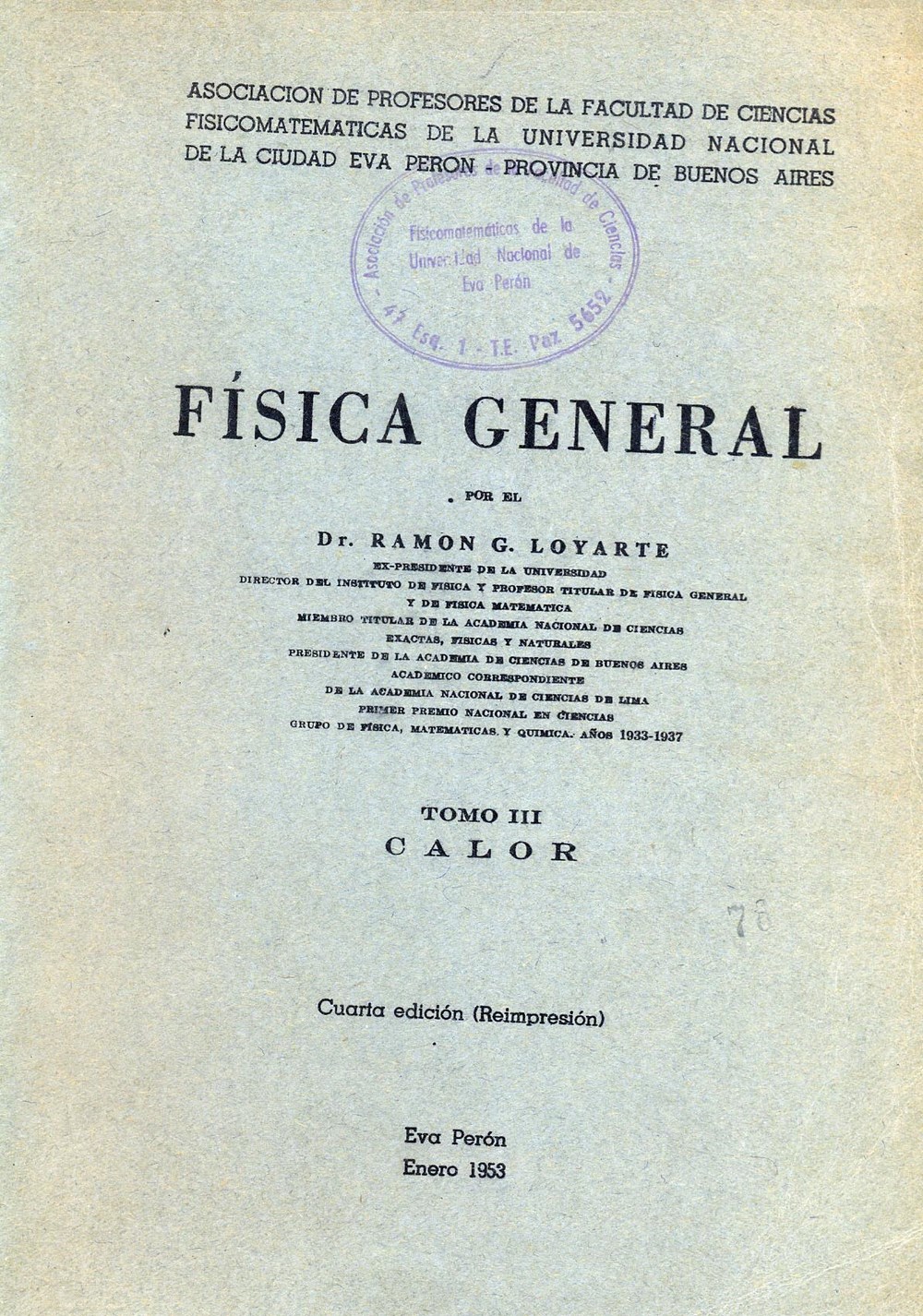 Física general