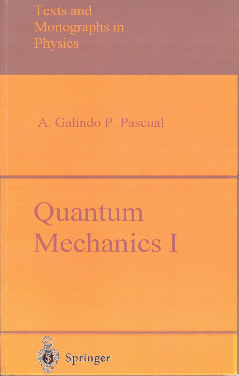 Quantum mechanics I