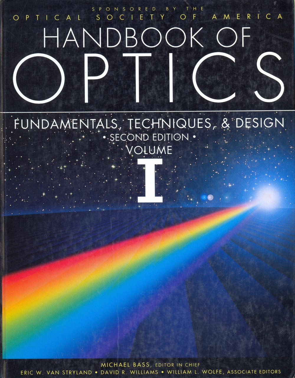 Handbook of optics