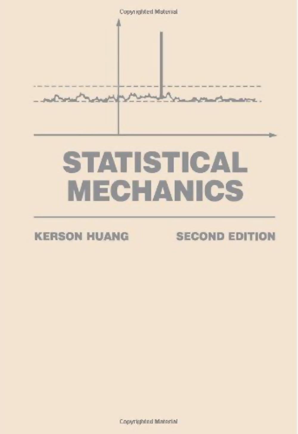 Statistical mechanics