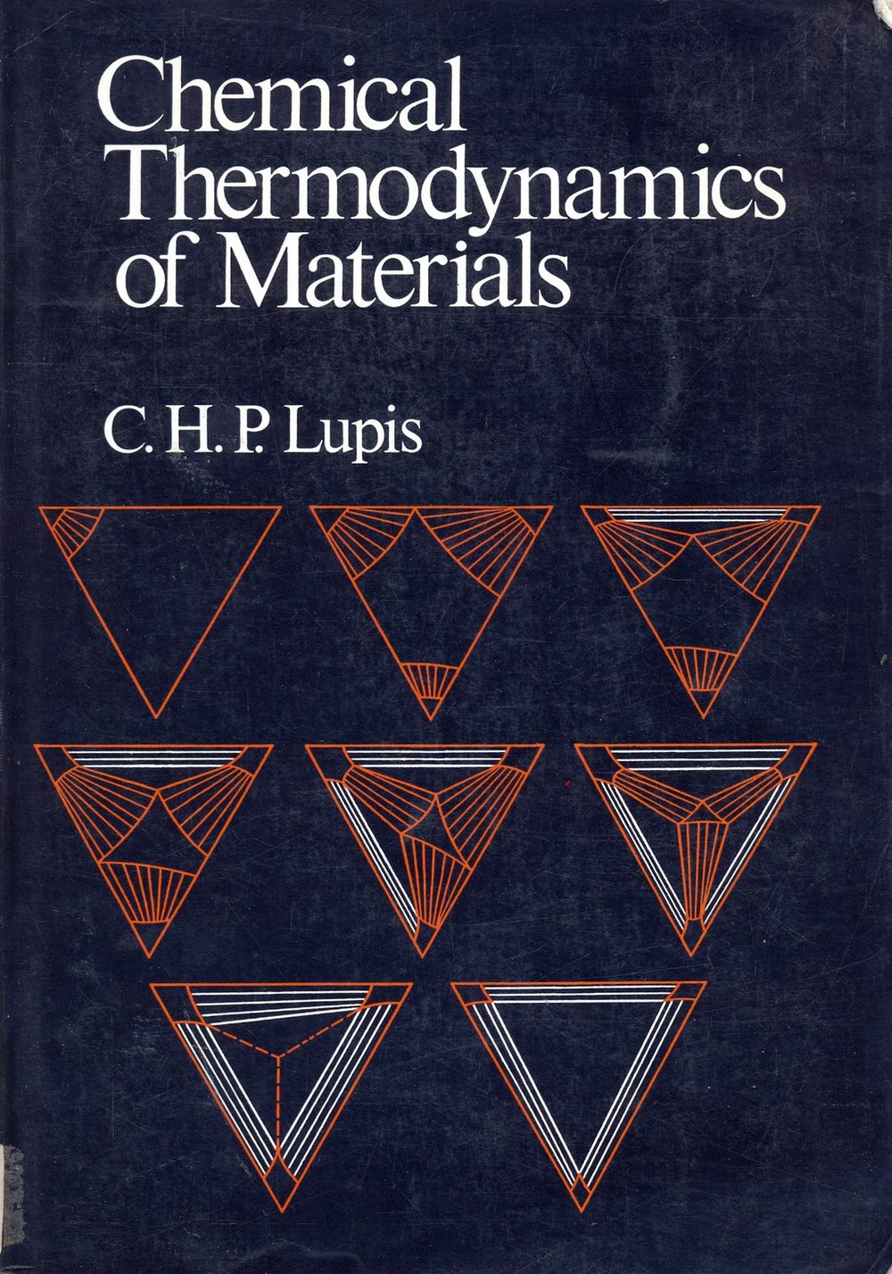 Chemical thermodynamics of materials
