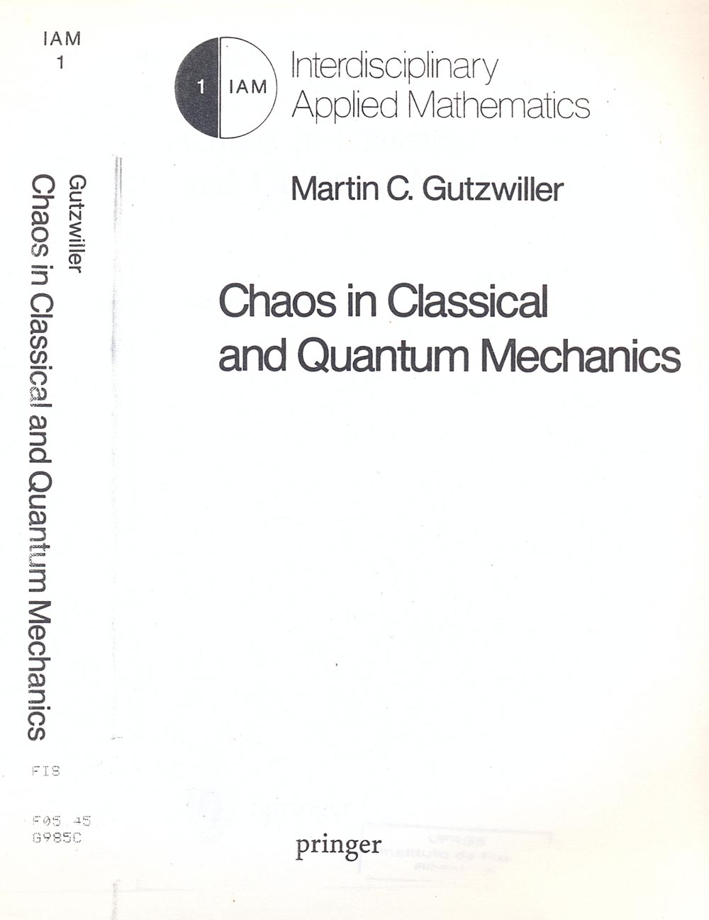 Chaos in classical and quantum mechanics