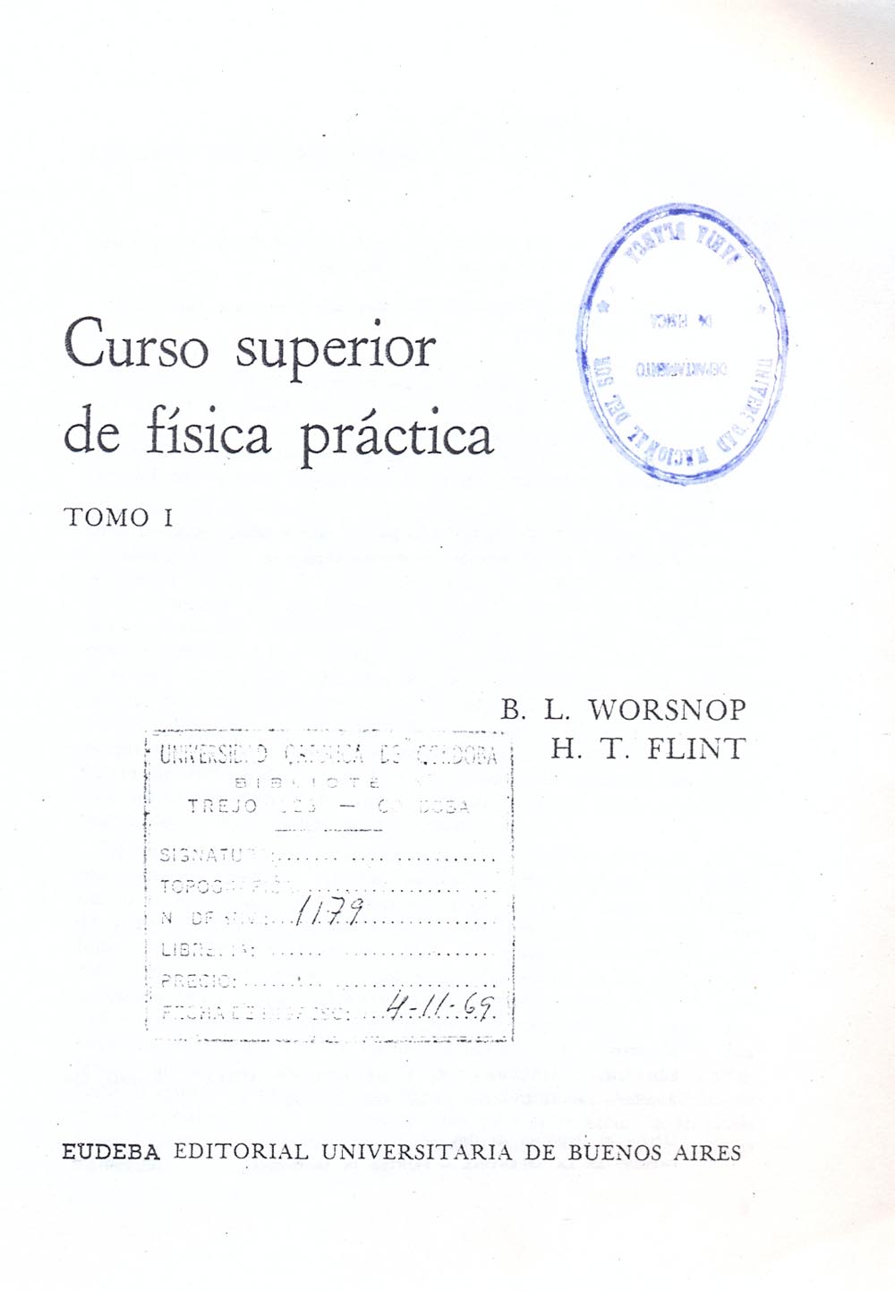 Curso superior de física práctica