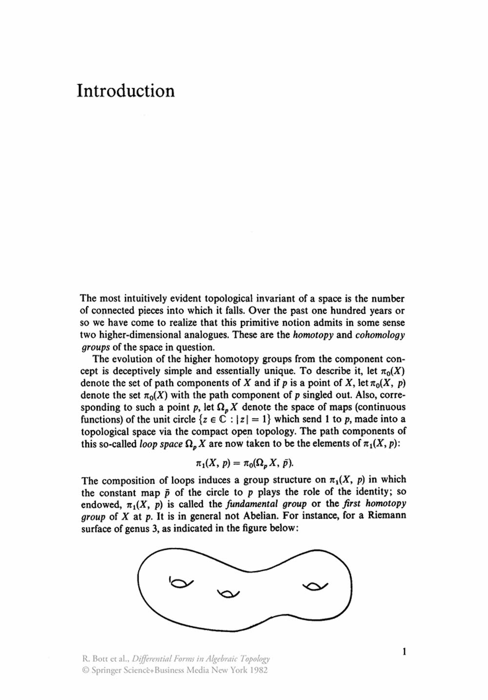 Differential forms in algebraic topology