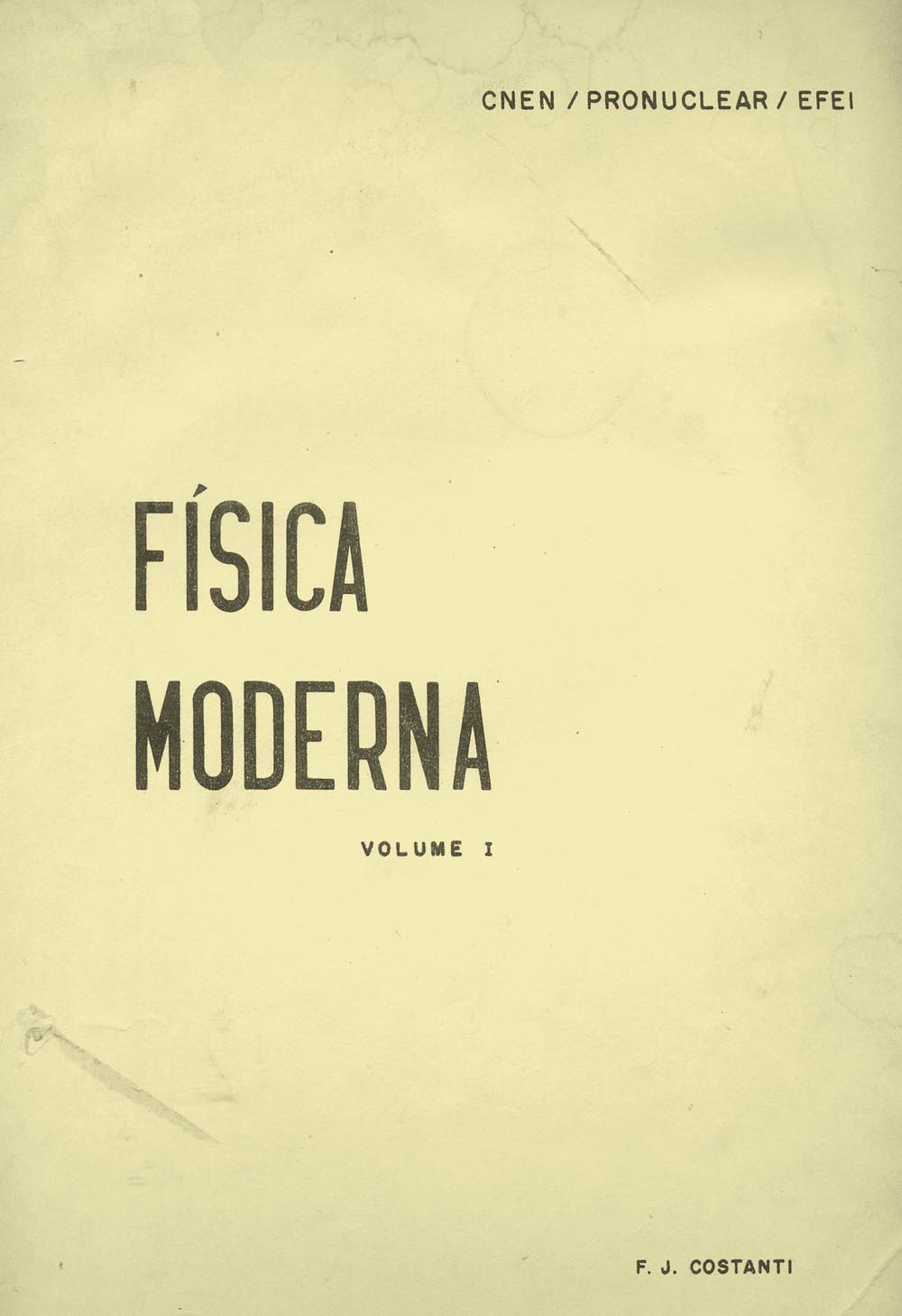 Física Moderna Vol 1