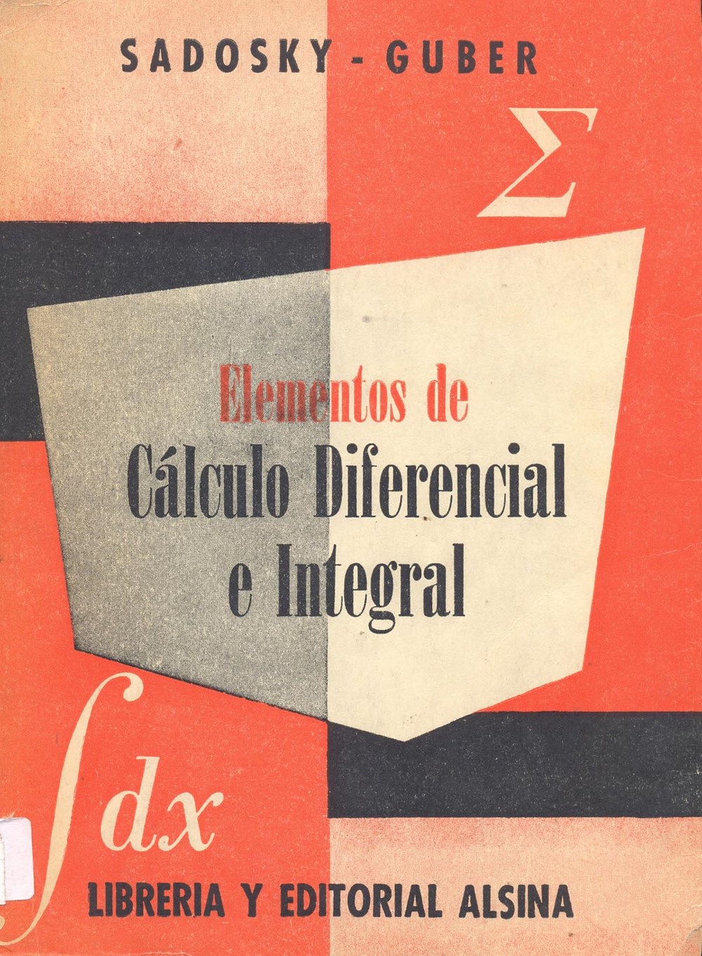 Elementos de cálculo diferencial e integral