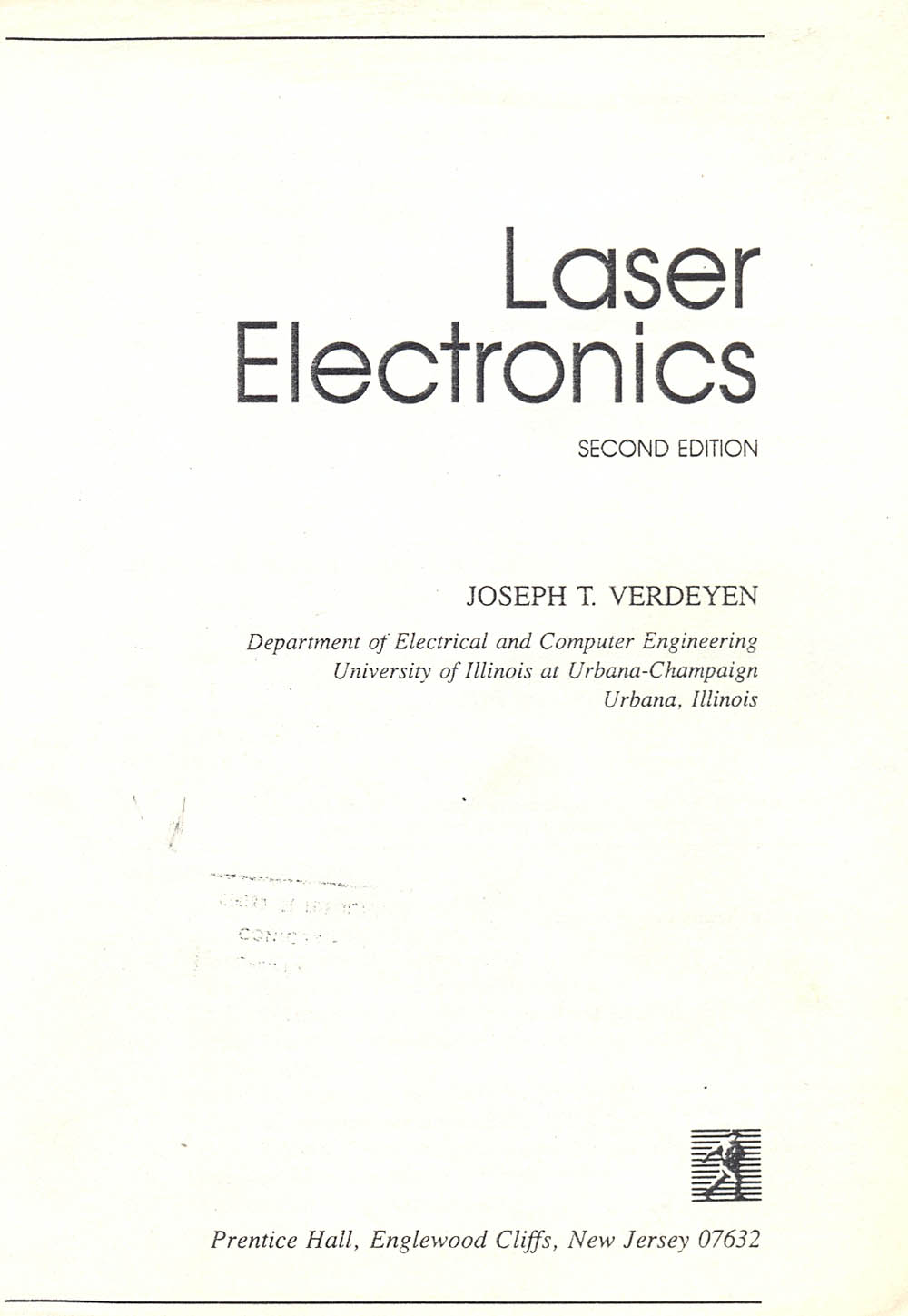 Laser electronics