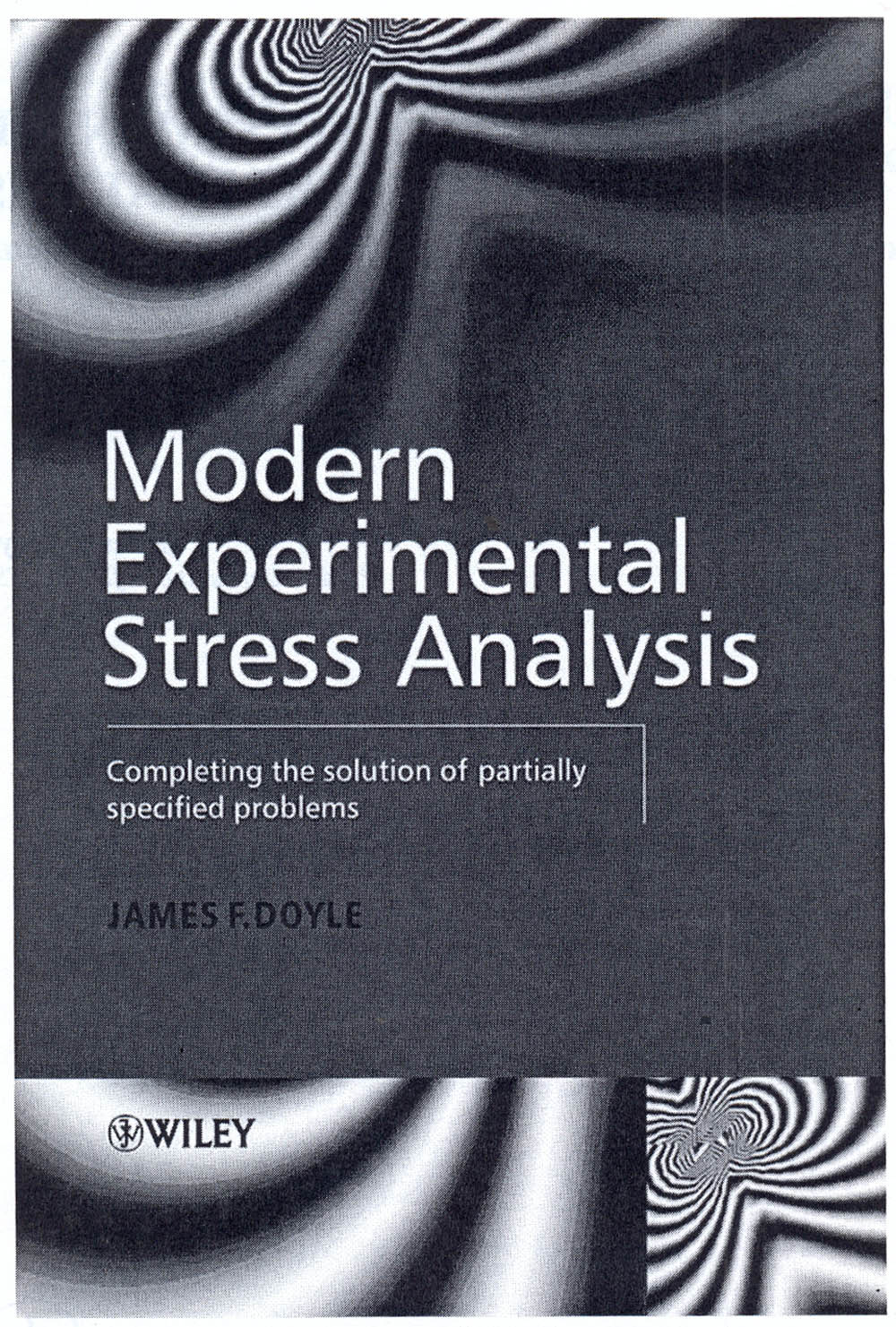 Modern experimental stress analysis
