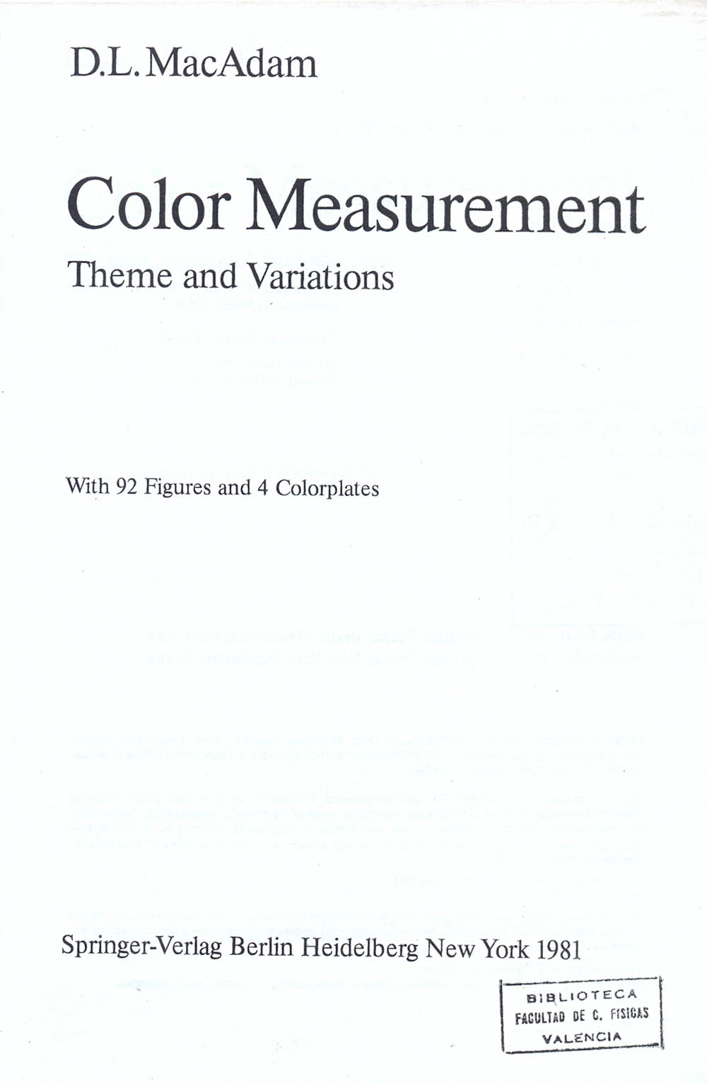 Color measurement