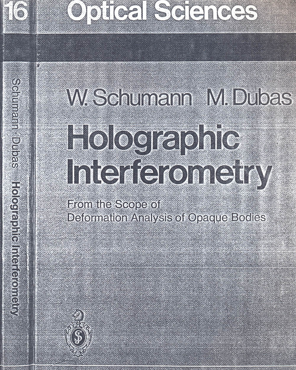 Holographic interferometry