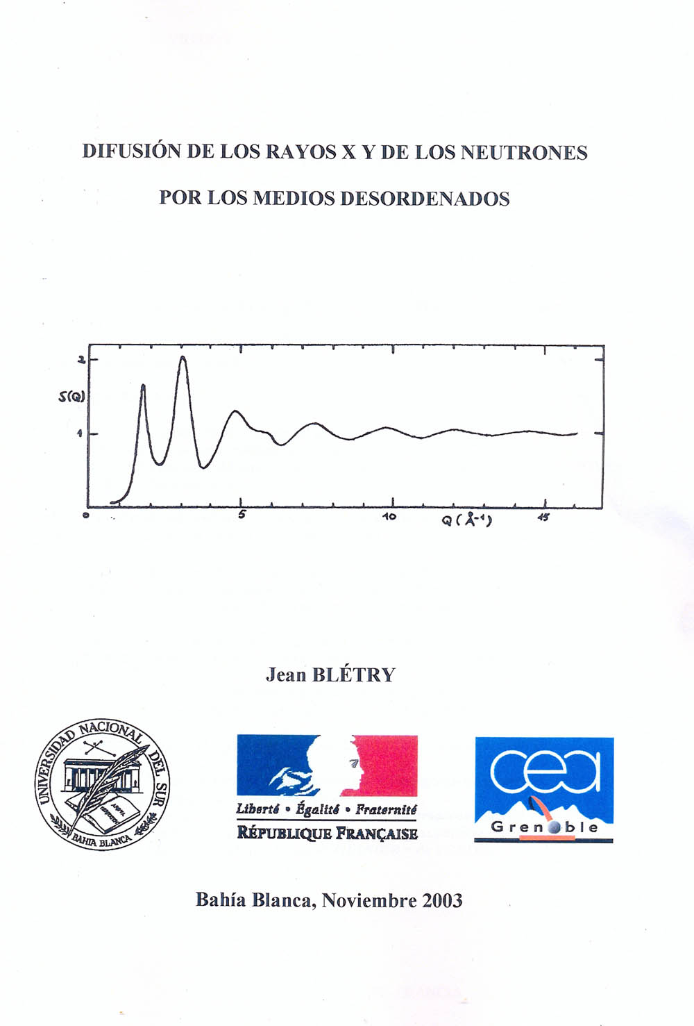 Física de los materiales vítreos