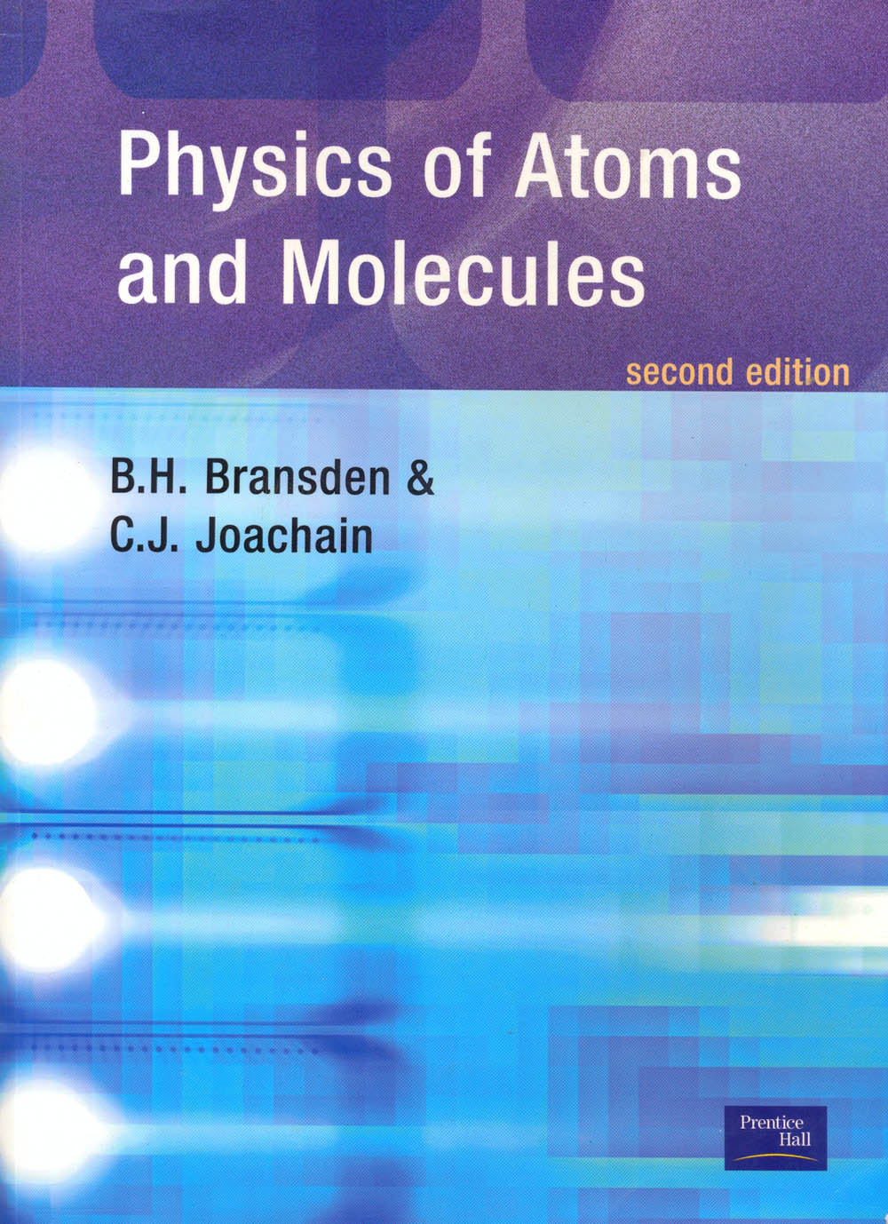 Physics of atoms and molecules