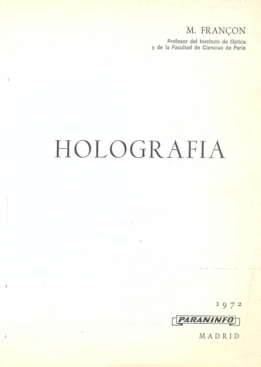 Holografía