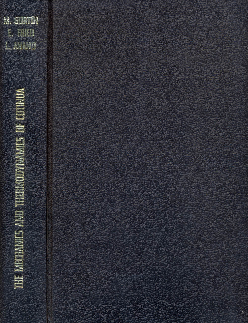 The mechanics and thermodynamics of continua