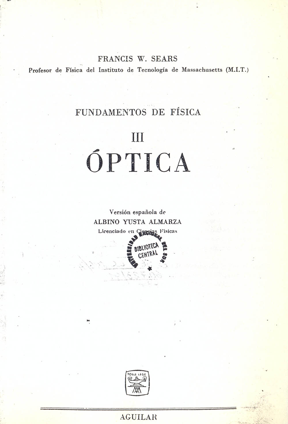 Fundamentos de física