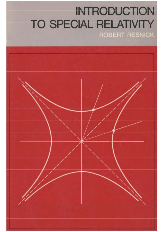 Introduction to special relativity.