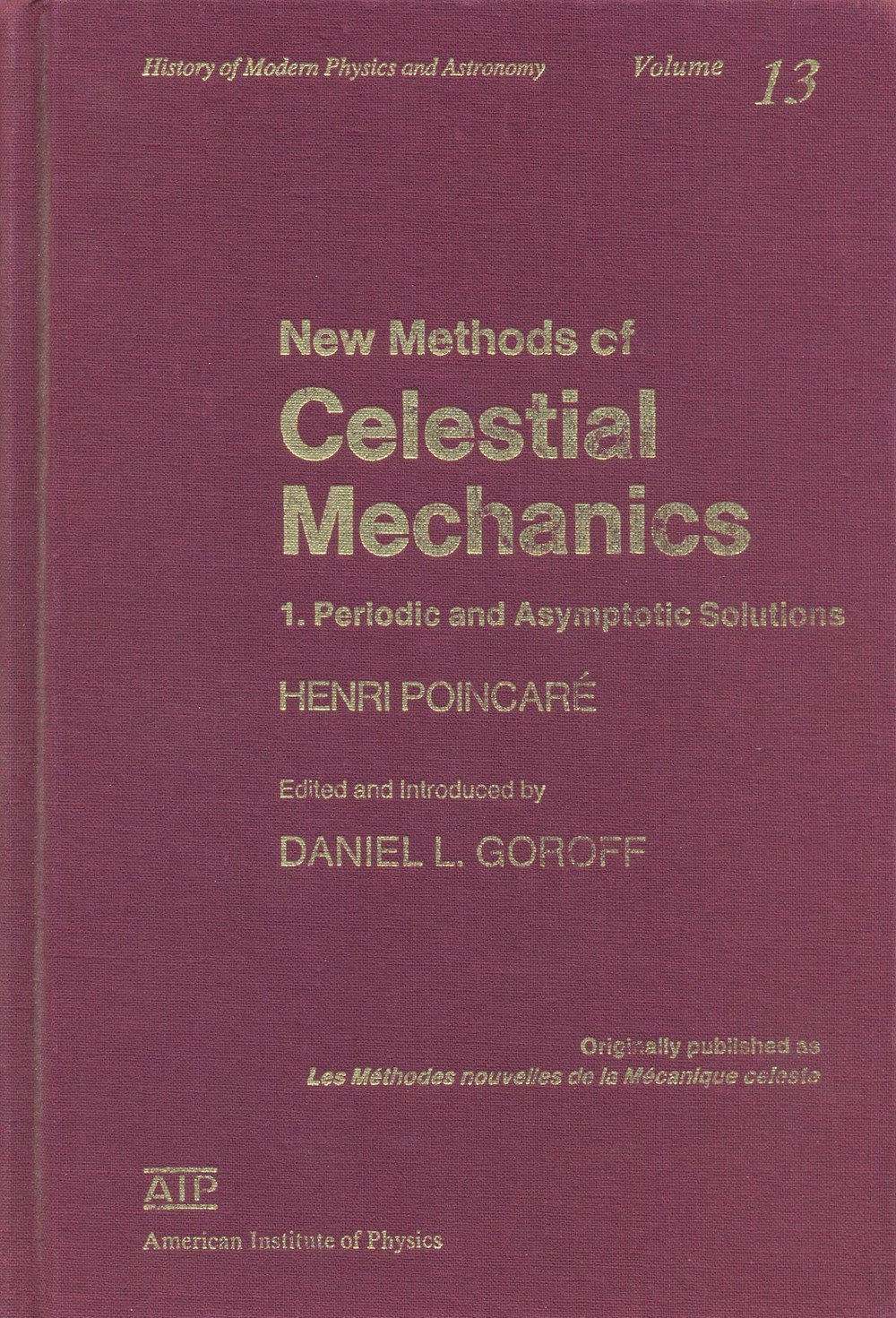 New methods of celestial mechanics