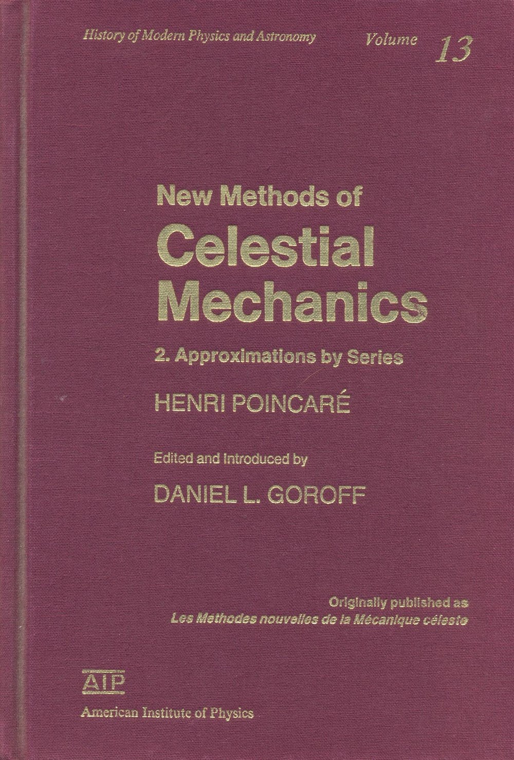 New methods of celestial mechanics