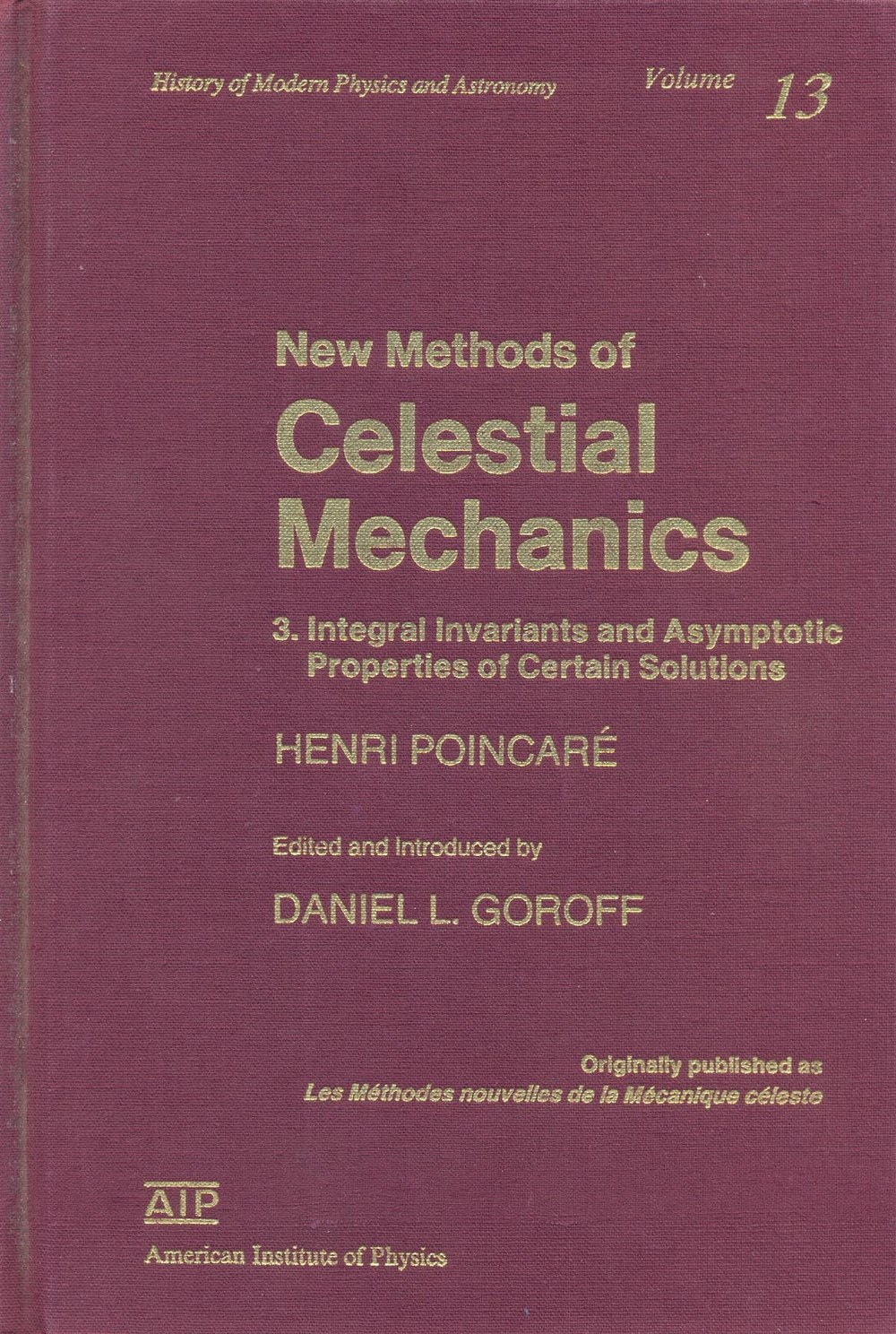New methods of celestial mechanics