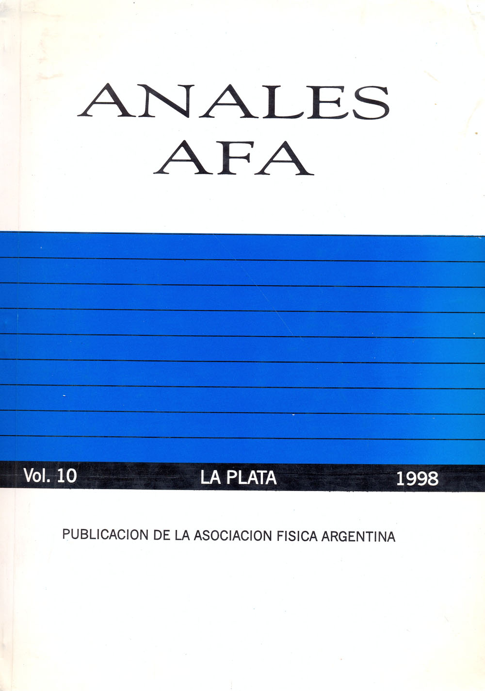 Anales AFA