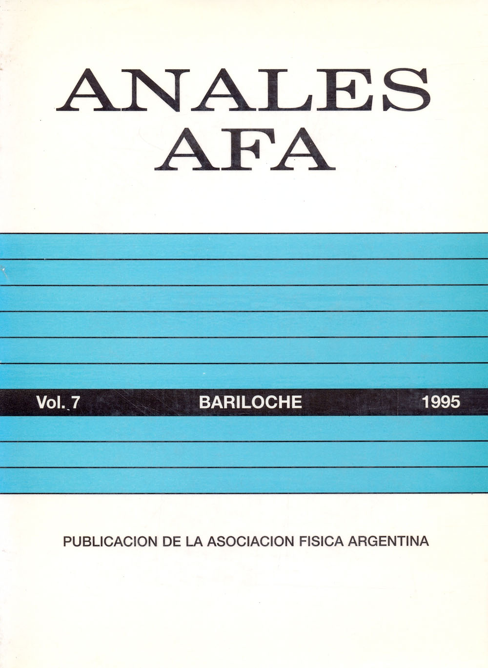 Anales AFA