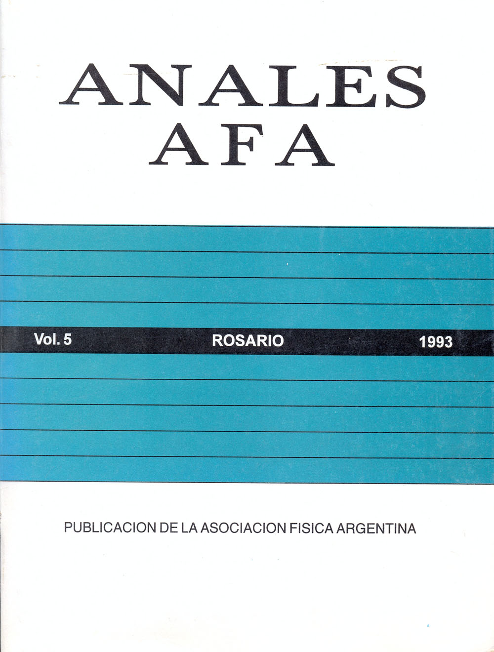 Anales AFA