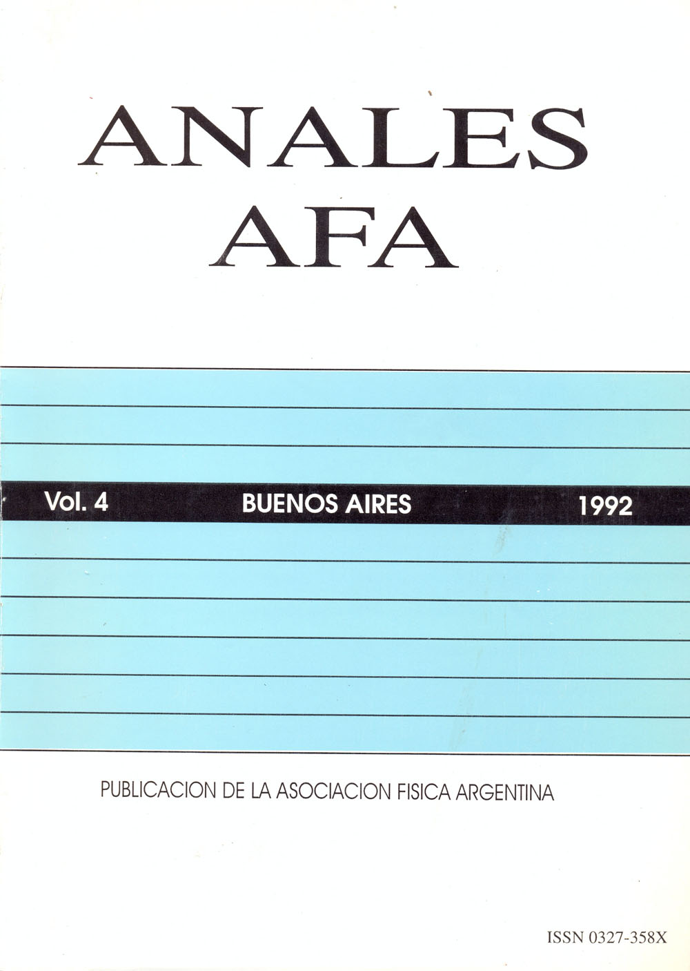 Anales AFA