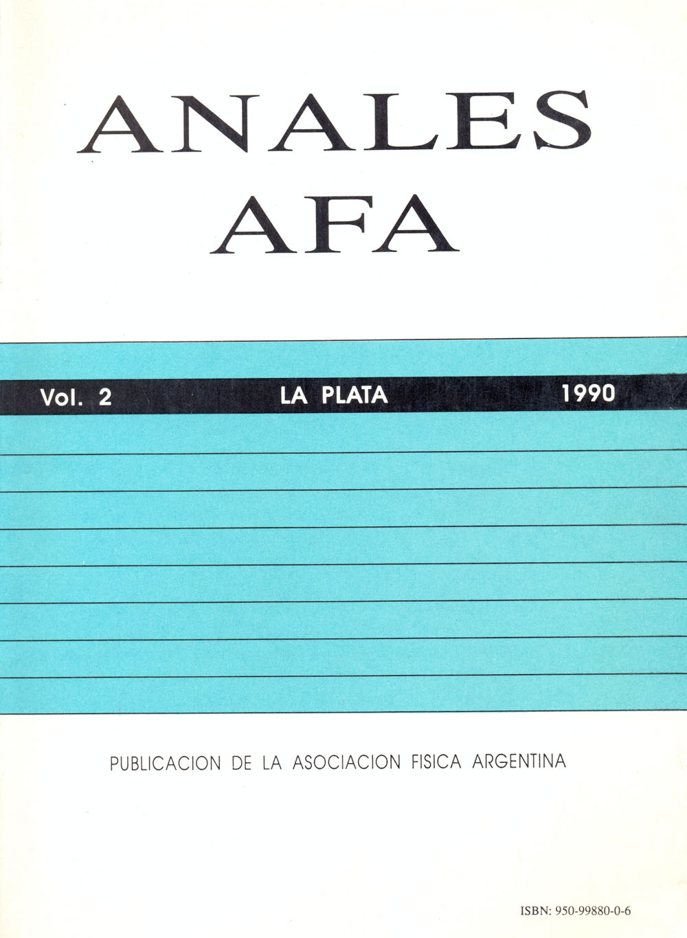 Anales AFA