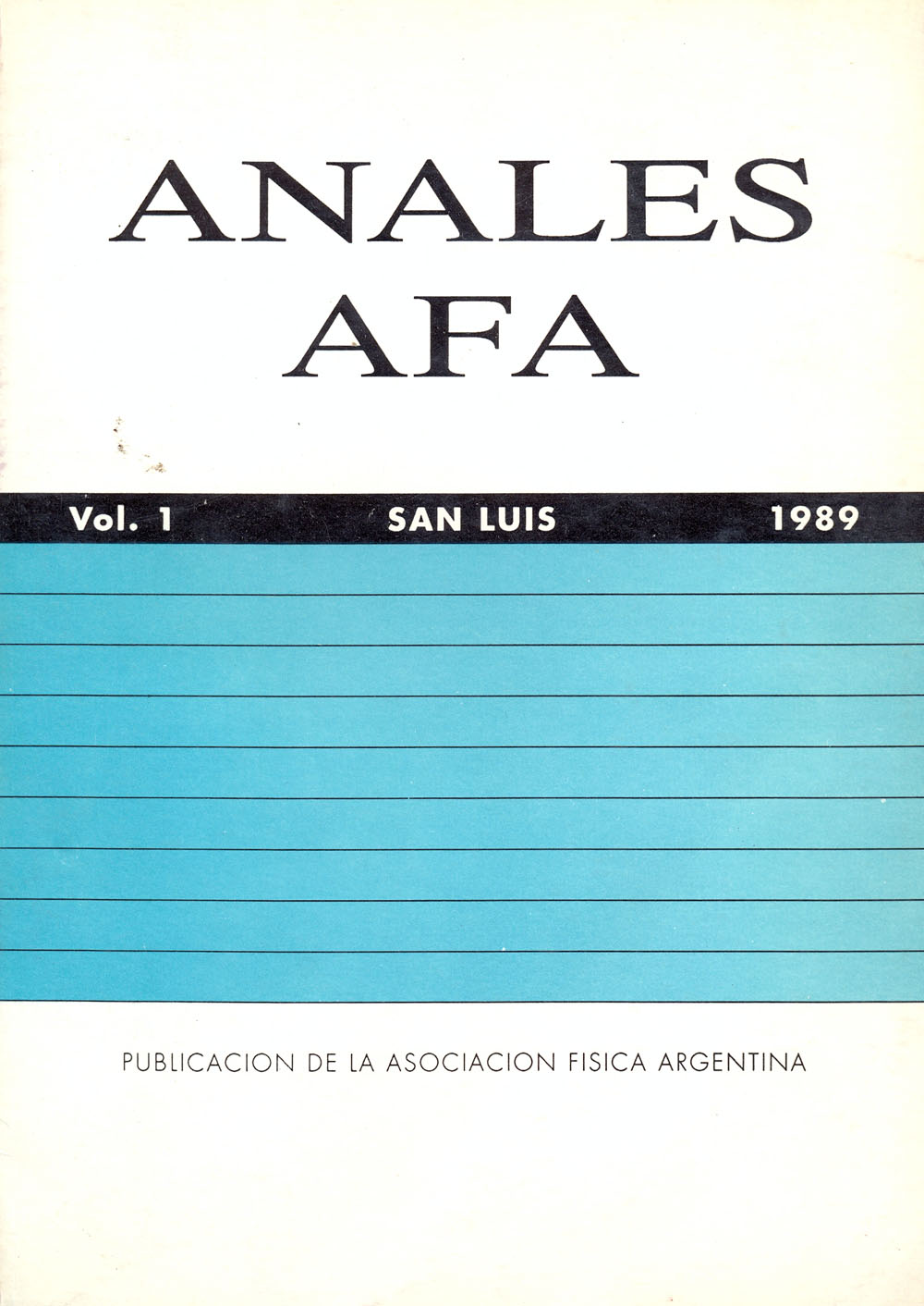 Anales AFA