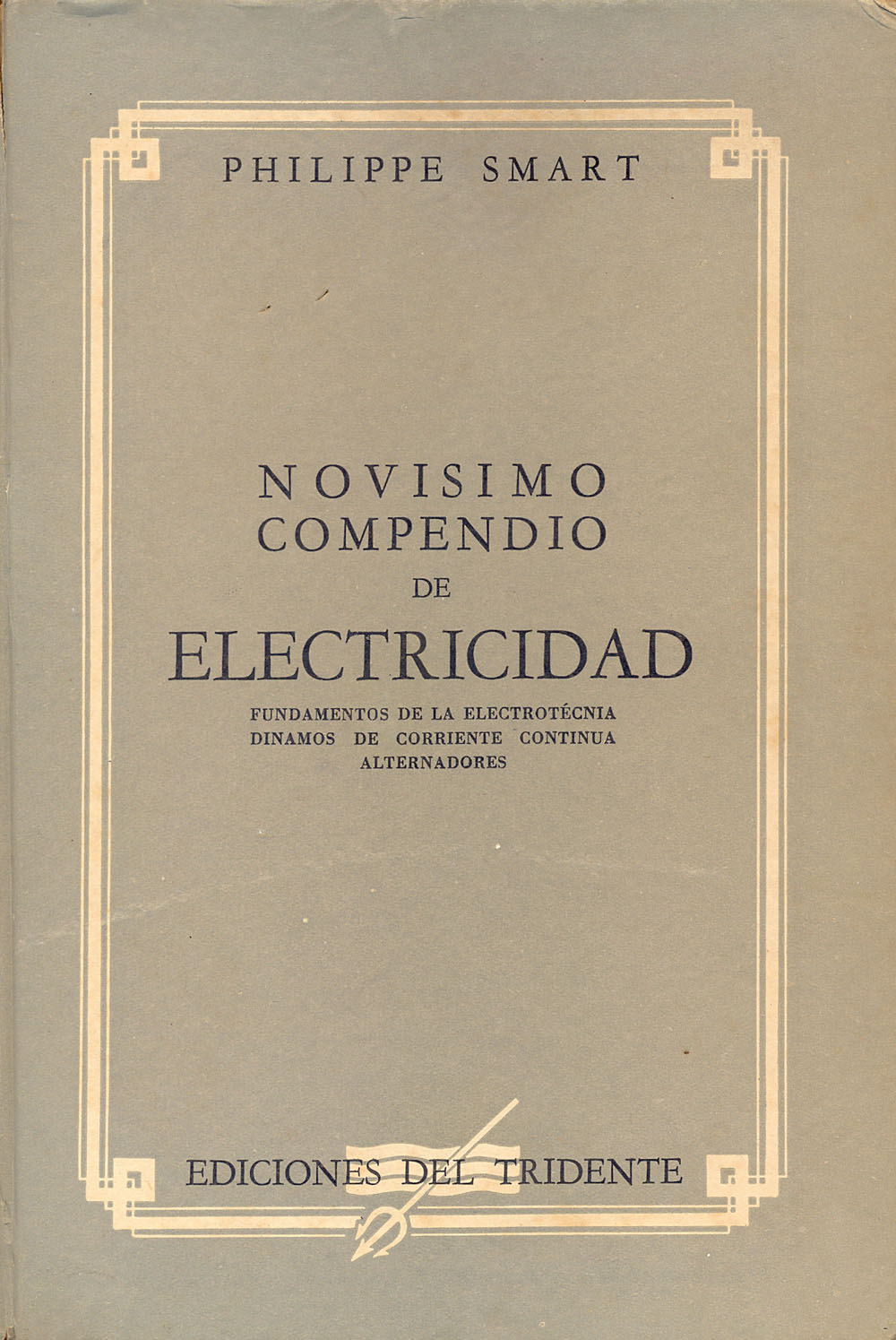 Novisimo Compendio de Electricidad