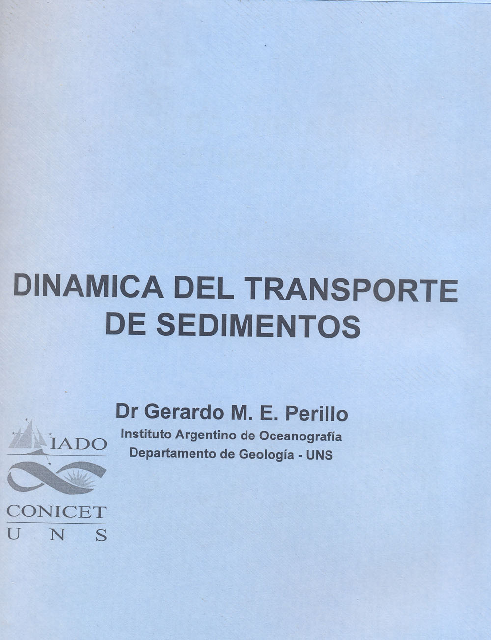 Dinámica del transporte de sedimentos