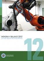 Memoria y Balance 2012