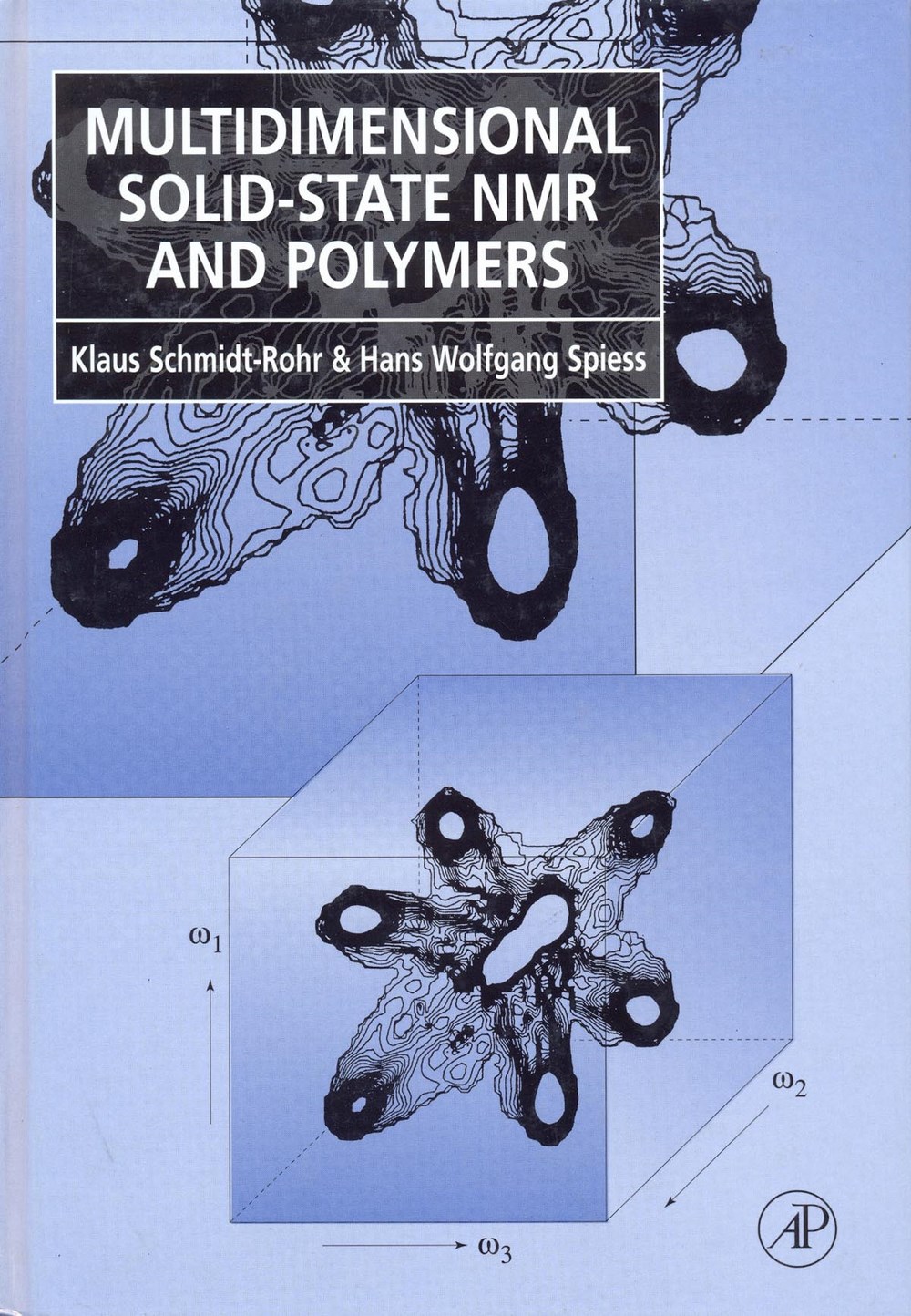 Multidimensional solid-state NMR and polymers