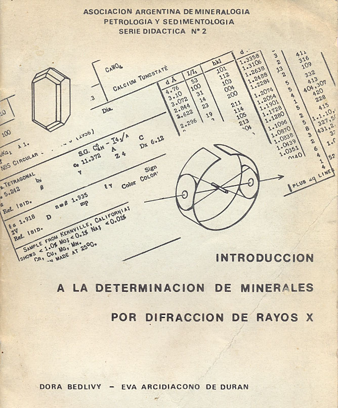Introduccion a la determinación de minerales por difracción de rayos X