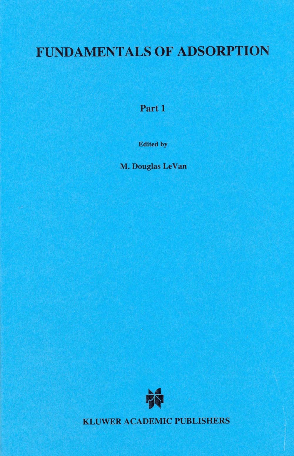 Fundamentals of adsorption