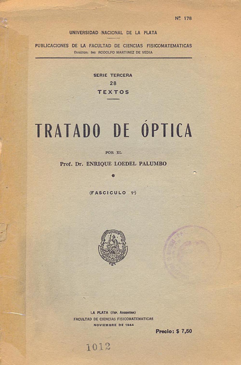 Tratado de Óptica