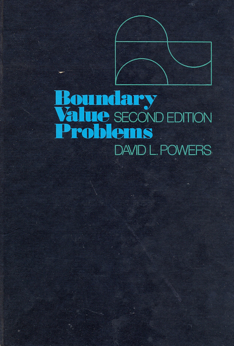 Boundary value problems