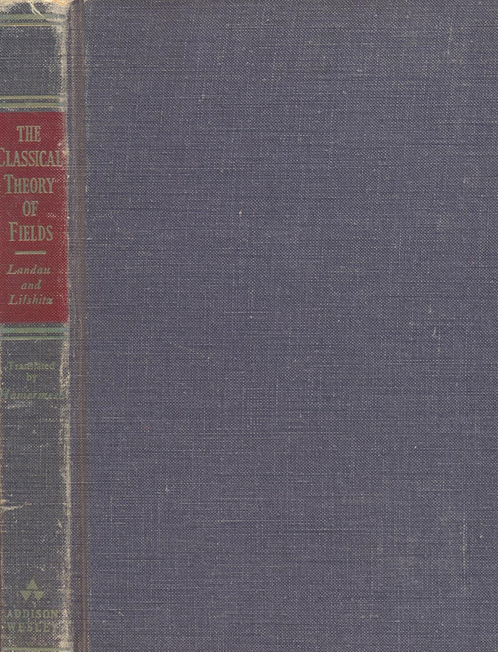 The classical theory of fields