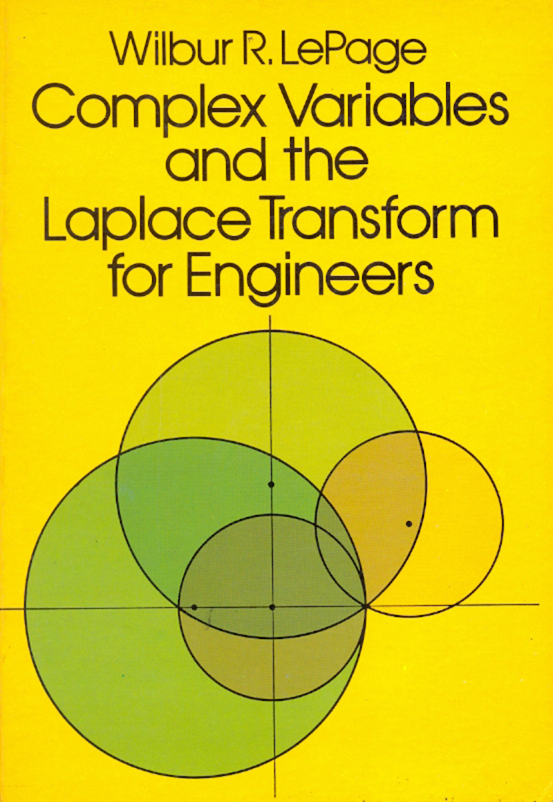 Complex variables and the Laplace transform for engineers.