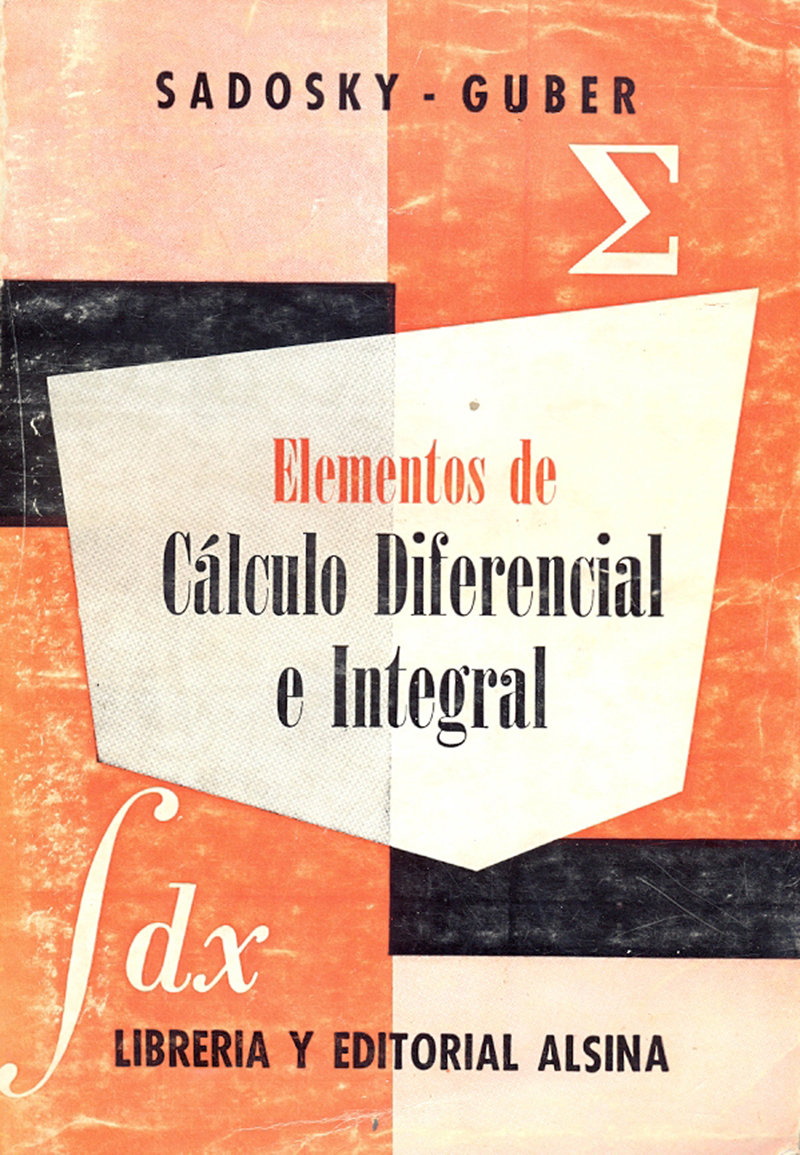 Elementos de Cálculo Diferencial e Integral