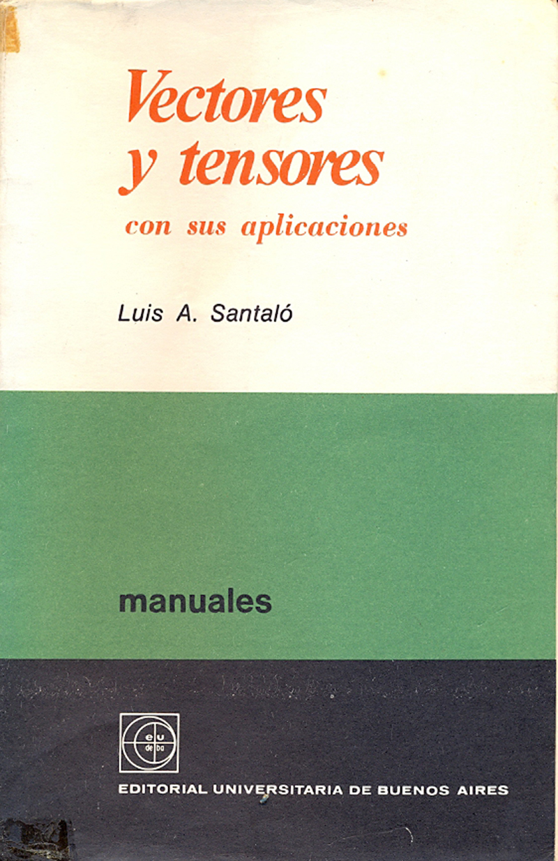 Vectores y Tensores