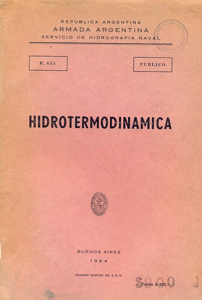 Hidrotermodinámica